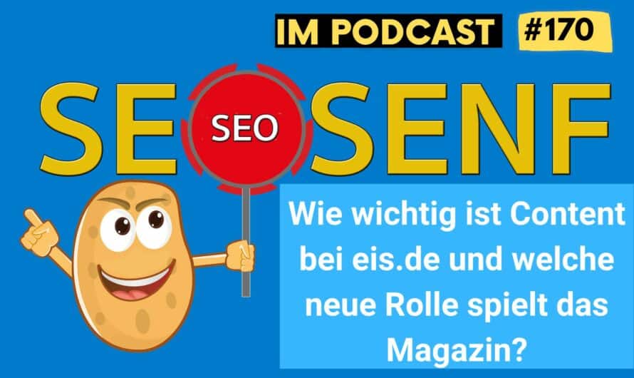 Wie wichtig ist Content bei eis.de und welche neue Rolle spielt das Magazin?