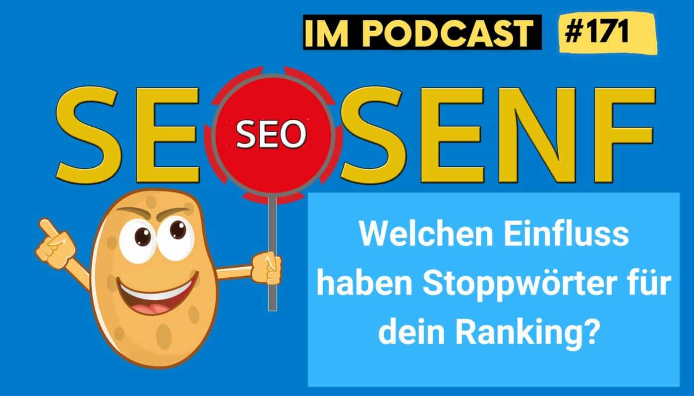 Stoppwörter bei Google