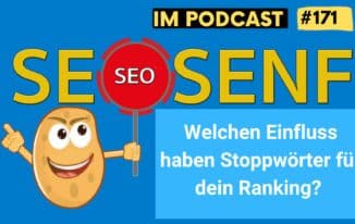 Stoppwörter bei Google