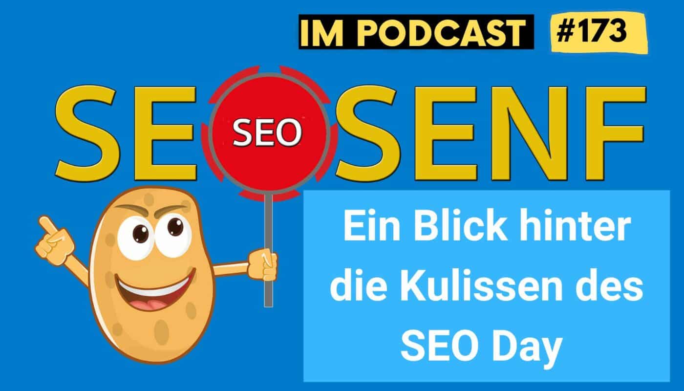 Blick hinter die Kulissen des SEO DAY