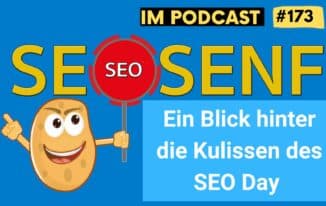 Blick hinter die Kulissen des SEO DAY