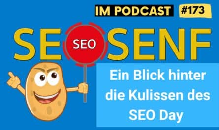 Blick hinter die Kulissen des SEO DAY