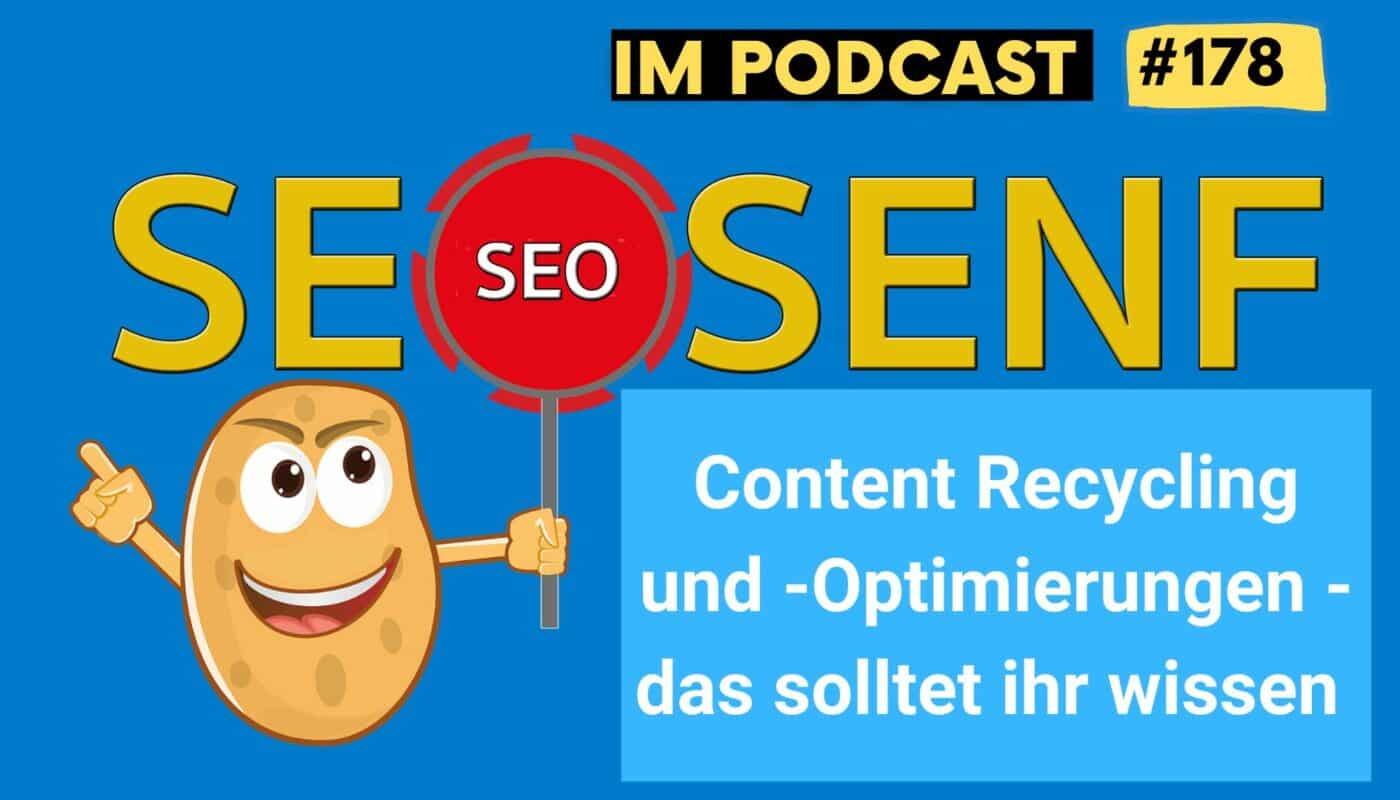 Content Recycling und Content Optimierungen