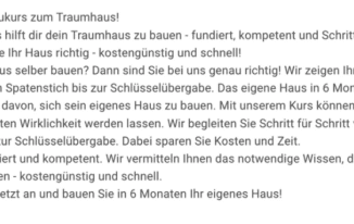 KI Text Beispiel