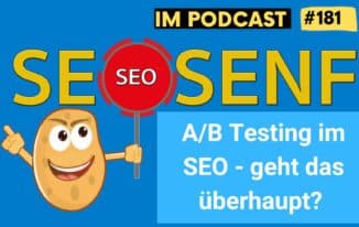 A/B Test im SEO - geht das überhaupt?