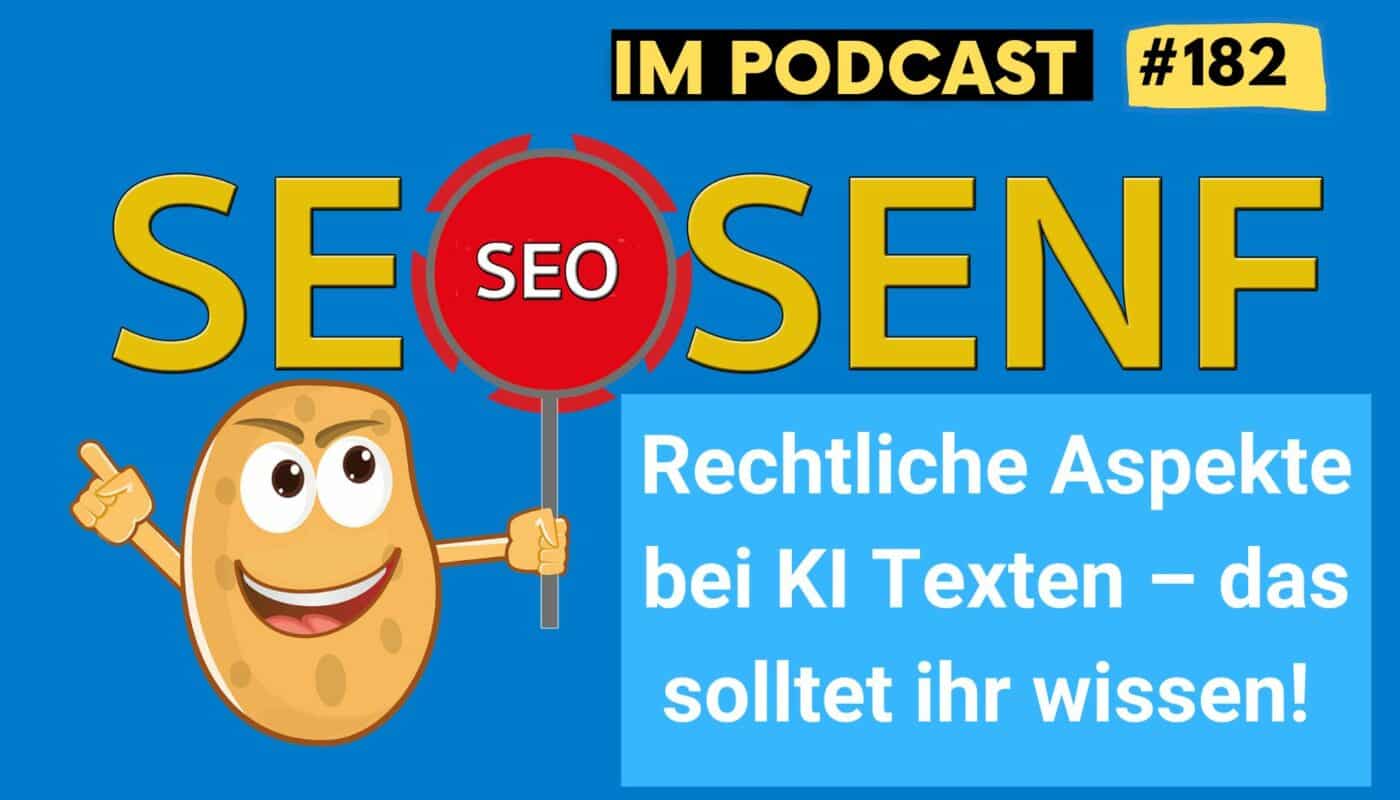 Rechtliches bei KI Texten