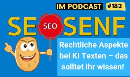 Rechtliches bei KI Texten