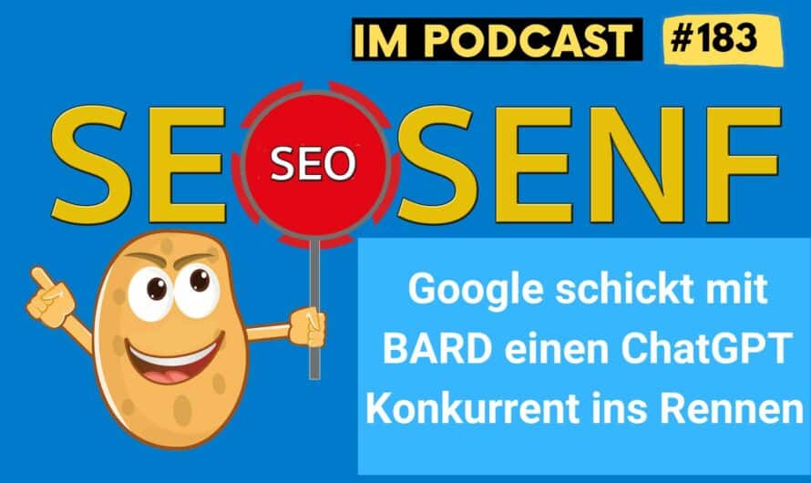 Google schickt mit BARD einen ChatGPT Konkurrent ins Rennen – war das alles? #183