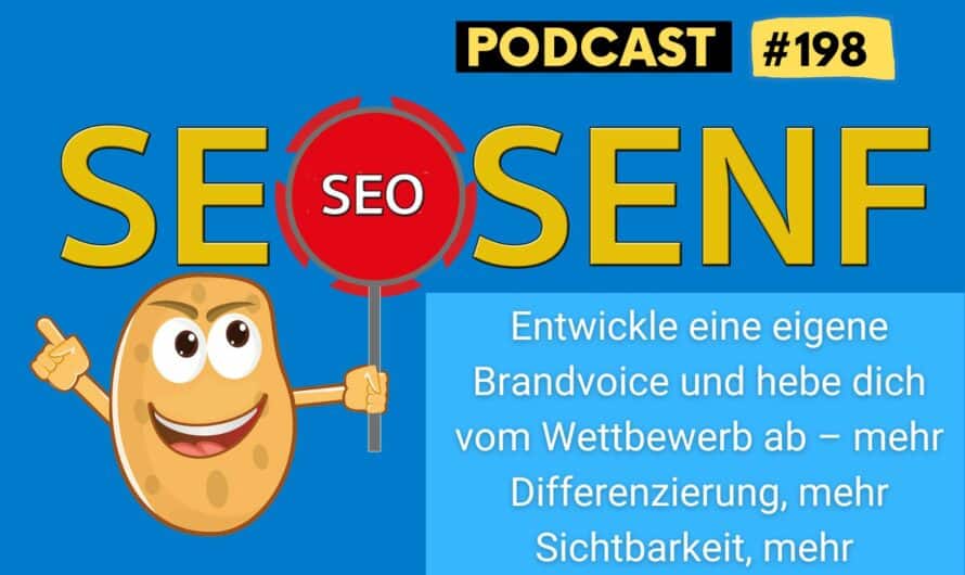 Entwickle eine eigene Brandvoice und hebe dich vom Wettbewerb ab – mehr Differenzierung, mehr Sichtbarkeit, mehr … #198