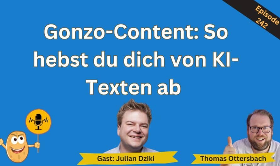Wird die Google-Suche doch nicht durch KI ersetzt? | Gespräch mit Julian Dziki 241
